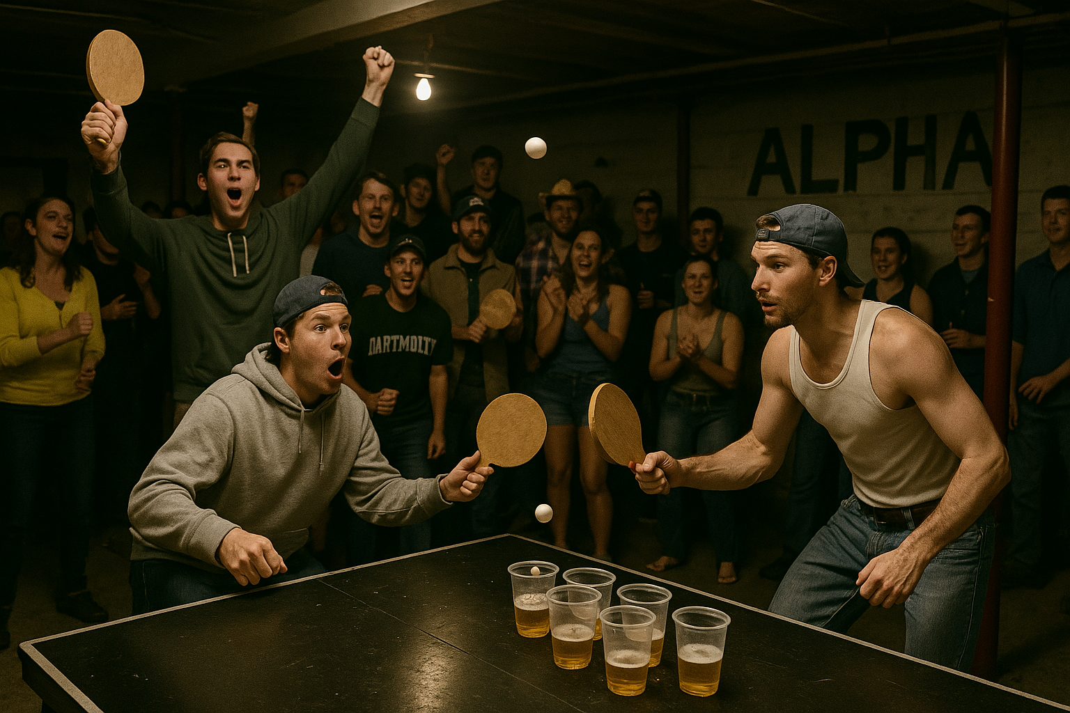 Dartmouth Pong Pack