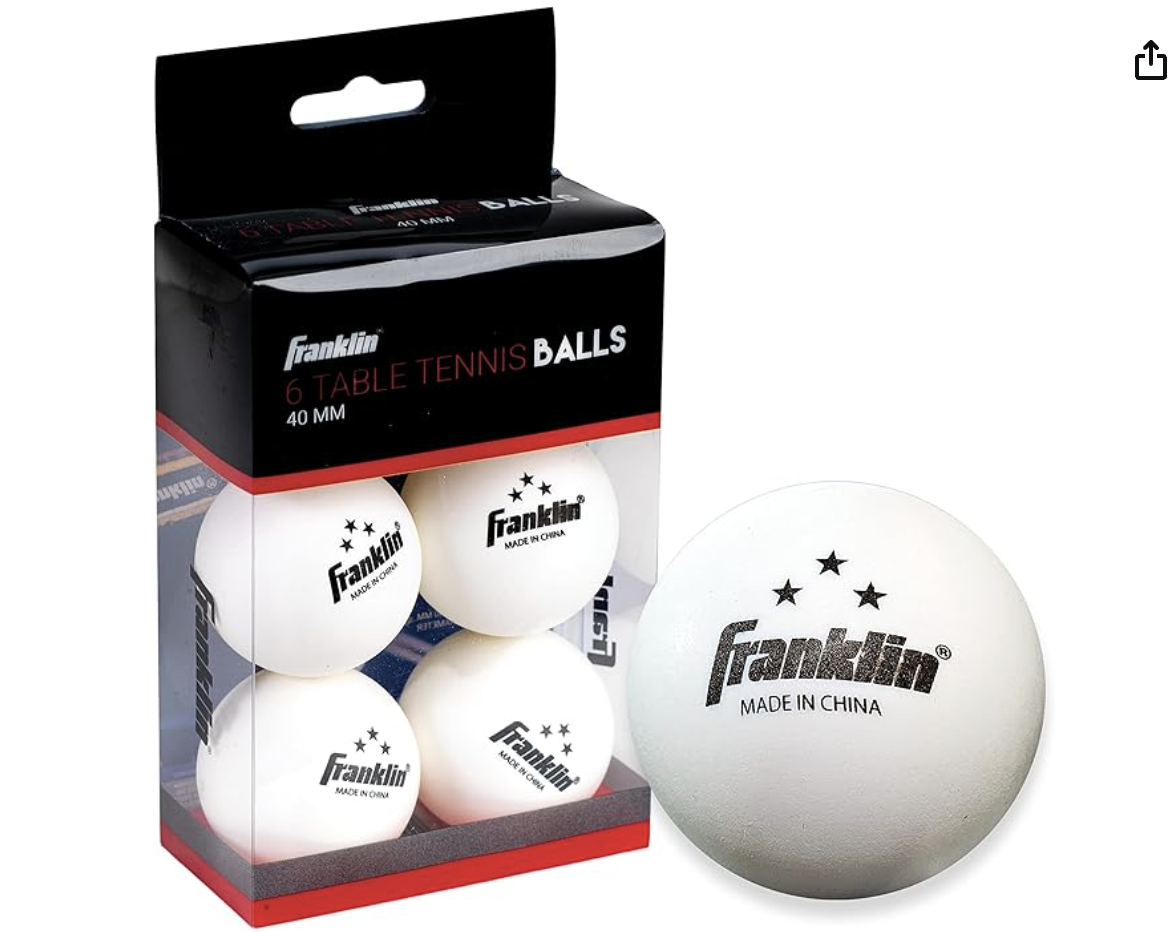 Franklin Sports Ping Pong Balls